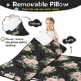 thumbnail image 3 of Pioneer Flower Floral Print Pattern Toddler Nap Mats for Kids Preschool,Sleeping Mat Bag or Kids,Toddler Sleeping Bag,Toddler Nap Mat or Daycare, 3 of 6