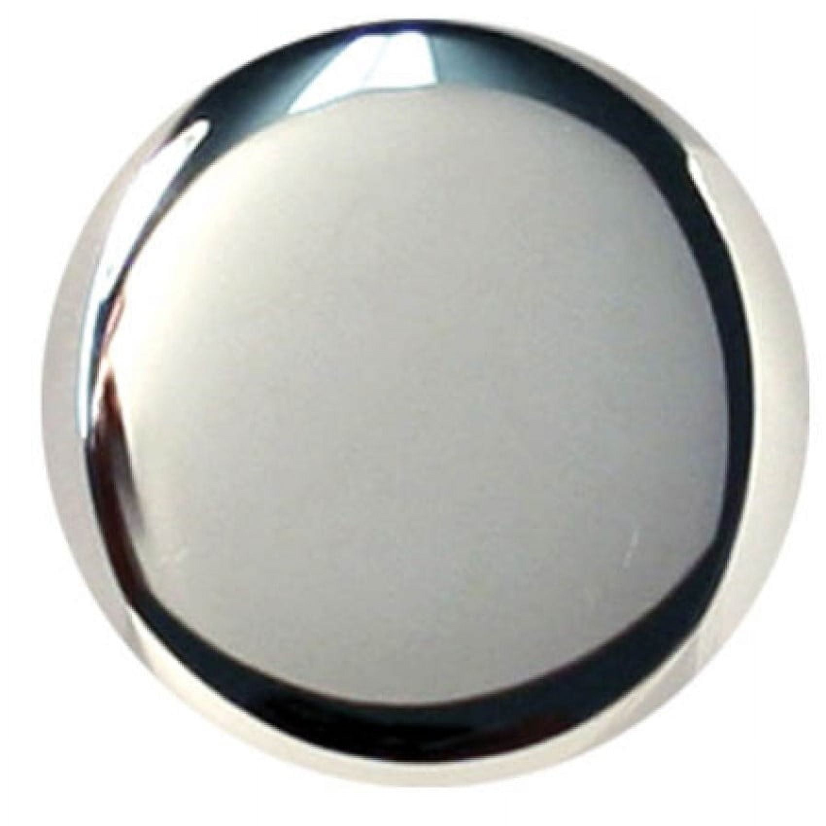 Westbrass D208-26 4-1/4" Standard Kitchen Sink Waste Disposal Flange, Polished Chrome