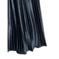 thumbnail image 2 of Wonder Nation Girls Velour Pleated Midi Dress, Sizes 4-18 & Plus, 2 of 3