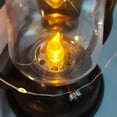 thumbnail image 3 of Lámpara Luces de linterna con energía solar LED retro Portátil Classic Kerosene decoración Ndcxsfigh Para estrenar, 3 of 9