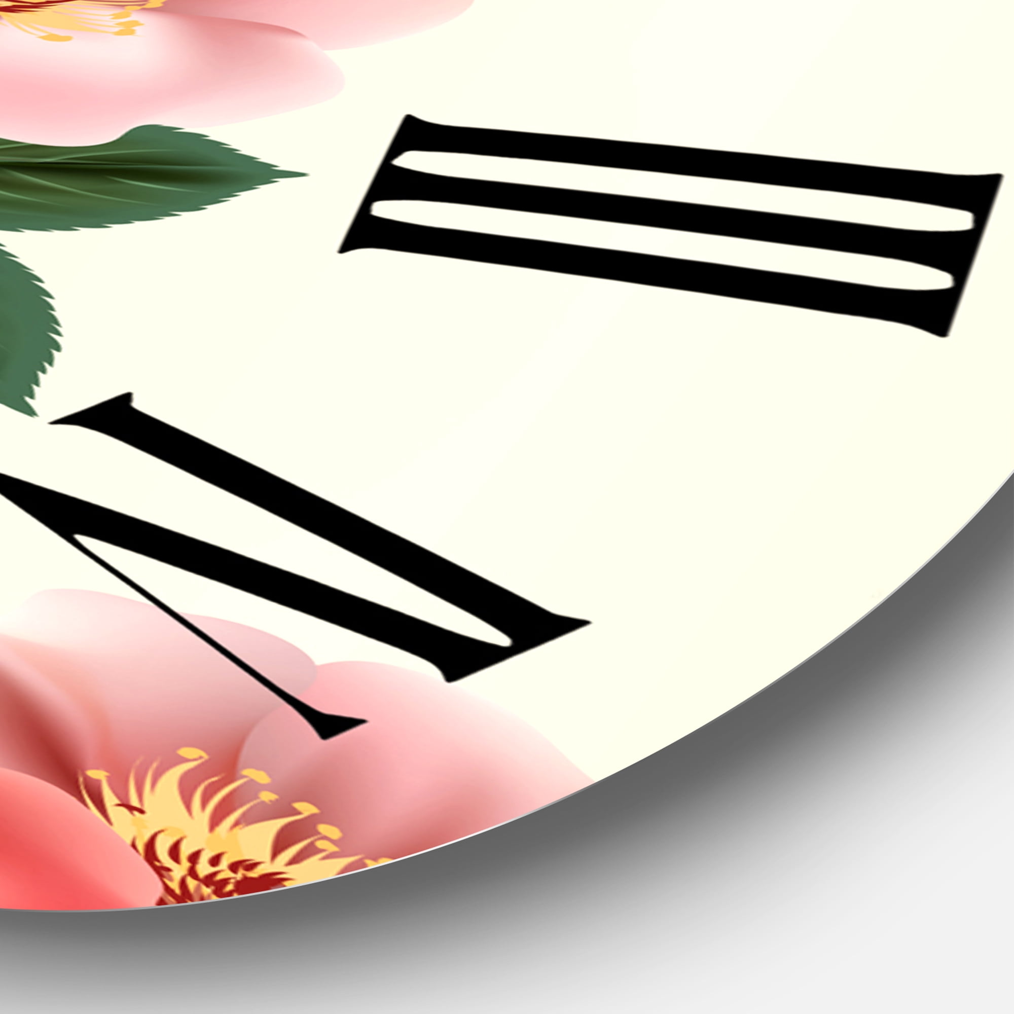Designart 1 in Traditional Wall Clock