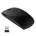 thumbnail image 2 of Ratón inalámbrico para computadora portátil, recargable por USB, de 2,4 GHz, silencioso, para computadora portátil y notebook., 2 of 7