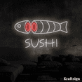 thumbnail image 4 of Craftnamesign Sushi Neon Signs, Sushi Restaurant Decor, Sushi LED Signs, 4 of 4