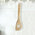 thumbnail image 4 of XKHHLH Bamboo Wooden Spoons for Cooking – Wood Kitchen Utensils - Heat-resistant Wooden Utensil for Nonstick Cookware, Lightweight Spatula, Ideal Mothers Day Gifts, 4 of 7
