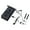 Black No Light, variant on Huhudde Compatible RAM Cooling Solution Memory Active Heatsink for DDR DDR2 DDR3 DDR4 DDR5 Pc Cooling Fan Double 5060 Fan