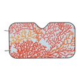 thumbnail image 7 of Balery Corals Print Car Windshield Sun Shade,Windshield Sunshade for Car Pickup Truck SUV Accessories-Medium, 7 of 7