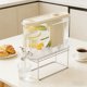 thumbnail image 5 of 4L Plastic Drink Dispenser with Spigot and Lid Large Capacity for Cold Drinks, 5 of 7