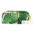 thumbnail image 4 of Sophia Joy Organizer for Makeup, Travel Toiletries, Hair Accessories, Lotions, & Jewelry in Pink & Green Whimsy Palm Fashion Pattern with Signature Gold Hardware, 4 of 7