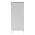 thumbnail image 3 of Furniture of America Anaiya Contemporary Solid Wood 6-Drawer Dresser in White, 3 of 11