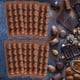 thumbnail image 3 of Fiudx Chocolate, Silicona, Alimentos, Flexibles, Gelatina y Pasteles, Apto Horno, Herramienta, Casero, Repostería, Molde., 3 of 7