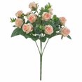 thumbnail image 3 of Artificial Rose Flower Decorative: Realistic Cute Silk Rose Fake Blossom Rose, 3 of 9