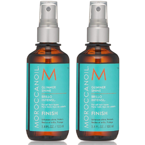 Moroccanoil Moroccanoil Glimmer Shine Finish Spray 3.4 Ounce Pack Of