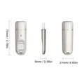 thumbnail image 2 of Graflsoa High-Speed USB 3.0 Fingerprint Secure Flash Drive with AES 256-bit Encryption, Pearl Silver 32GB for Personal & Business Use, 2 of 6