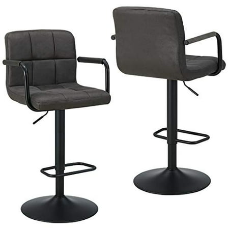 Duhome Breakfast Swivel Bar Stools, Stools With Backs And Arms
