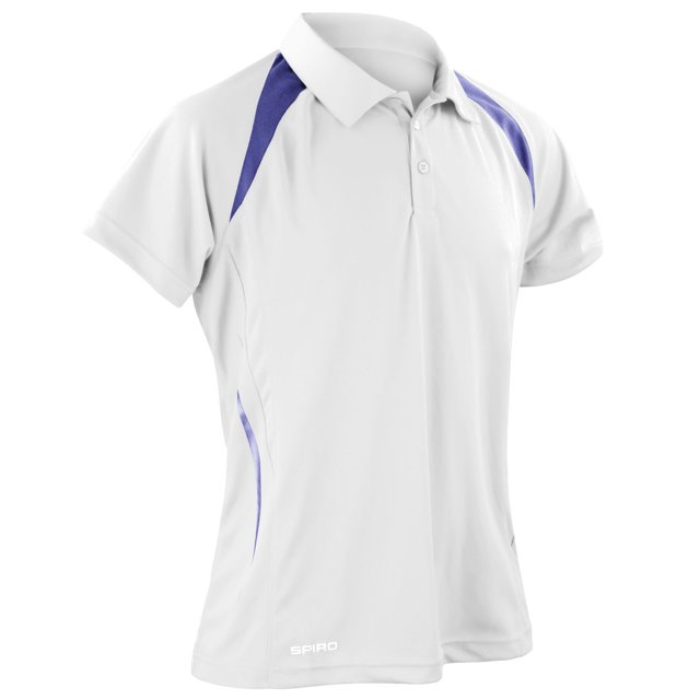 Spiro Mens Sports Team Spirit Performance Polo Shirt