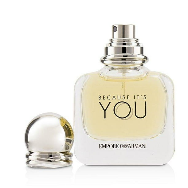 Emporio armani because it's you eau de parfum clearance 30ml