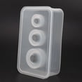 thumbnail image 2 of Molde de Silicona Redondo Esfera Ecomeon para Resina Epoxi Taza Antiadherente Blanco, 2 of 5