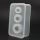 thumbnail image 2 of Molde de Silicona Redondo Esfera Ecomeon para Resina Epoxi Taza Antiadherente Blanco, 2 of 5