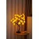 thumbnail image 1 of Lámpara de Mesa con Forma de Árbol de Rosas Xiying | Lámpara Estilo Bonsái de 24 Led | Funciona con Pilas y Usb | Ramas Ajustables | Decoración de Rosas Moradas | Iluminación para Mesitas de Noche y, 1 of 1