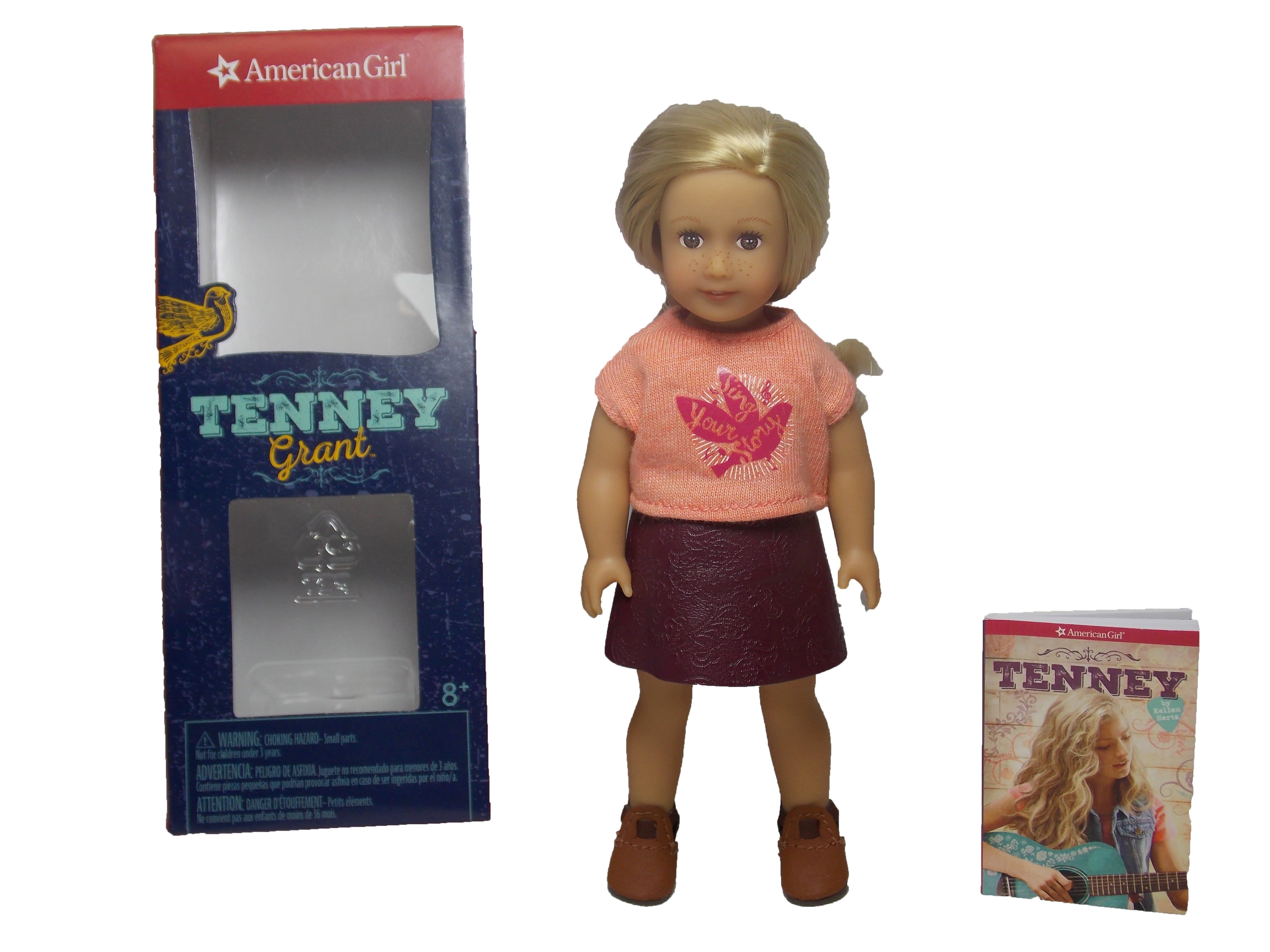 american girl tenney mini doll