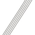 thumbnail image 3 of 1 Rollo de Alambre de Joyería, de Brazalete de Alambre de Abalorios de Memoria Resultados de Joyería para Suministros de Joyería de Envoltura 80 metros 0.38 mm Soledad Fabricación de joyas Cordón, 3 of 7