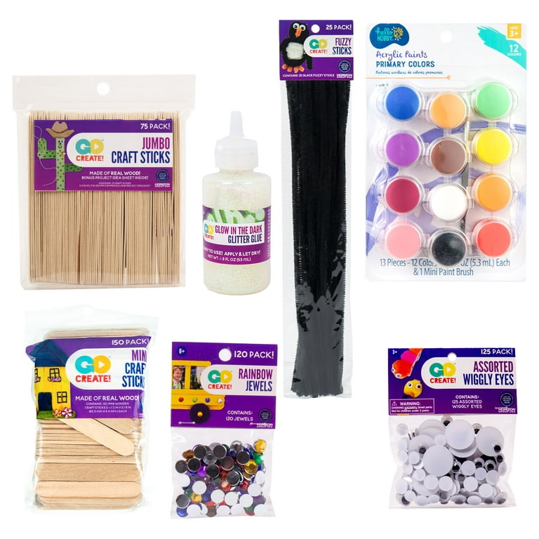 Kids Art Supplies and Art Kits Pack of 75