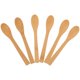 thumbnail image 1 of 6 piezas de cuchara de bambú para miel, multifuncional, para mezclar sal, mezclar en el hogar, para cocina, ensalada, para niños, 1 of 6