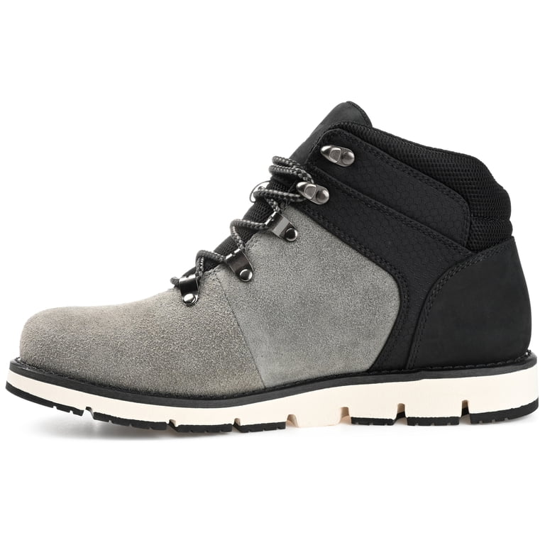 Territory Mens Boulder Lace-up Round Toe Ankle Boot 