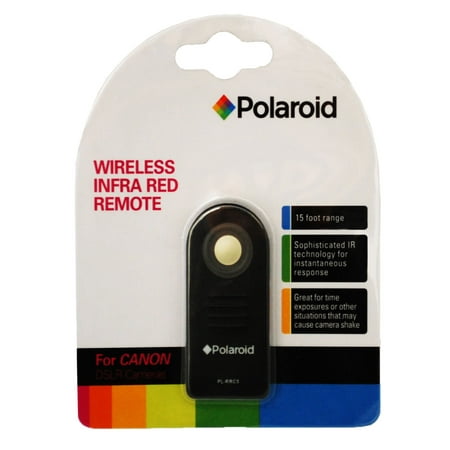 Polaroid Wireless Infrared Remote For Canon DSLR Camera