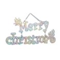 thumbnail image 2 of Adorno colgante para árbol de Navidad, adornos colgantes para fiestas de año Nuevo, adornos colgantes para bodas y Navidad, adornos colgantes acrílico Estilo C, 2 of 8