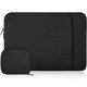 thumbnail image 1 of Funda para portátil de 14 pulgadas, impermeable, con bolsa protectora para accesorios de tableta, compatible con MacBook Air/Pro de 14", HP/Dell/Asus/Acer/MSI Notebook, negro, 1 of 1