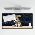 thumbnail image 4 of Happy New Year Collie Welcome 2025 Balloon Firework Party Desk Mat Full Keyboard Mouse Pad Collie Dog Lover Gifts Idea Large Mousepad - 01014, 4 of 5