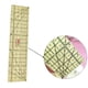 thumbnail image 5 of Regla de planchado DIY Tailador Patchwork Cosería de costura Herramienta de medición en caliente Ropa de arte de costura a la derecha y ángulo Rojoondo Tipo 4 Inevent HA012180-04, 5 of 7