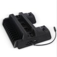 thumbnail image 1 of Ventilador de refrigeración para consola de juegos, enfriador externo USB silencioso y eficiente con eliminación de calor para PS4, PS4 Slim y PS4 Pro, 1 of 10