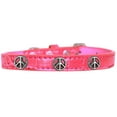 thumbnail image 5 of Dog, Puppy  Pet Designer Croc Widget Collar, "Peace Sign", 5 of 11