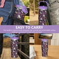 thumbnail image 7 of 30oz Handheld Travel Tumbler with Handle – Double Wall Stainless Steel Insulated Cup, Flip Straw Lid, Leak-Proof & BPA-Free for Hot and Cold Drinks – Durable Coffee & Juice Mug Pink, 7 of 7