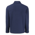 thumbnail image 3 of Men's-Cutter & Buck  Navy FC Cincinnati Hunts Point Eco Textured Fleece Recycled Quarter-Snap Pullover, 3 of 3