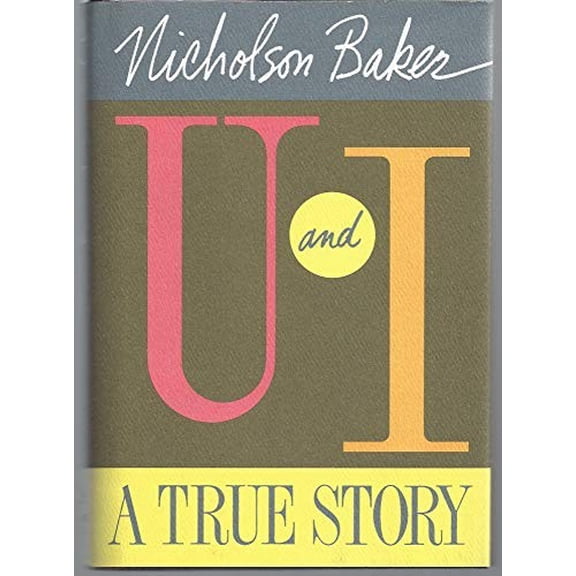 Pre-Owned U and I: A True Story (Hardcover) 0394589947 9780394589947