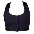 thumbnail image 5 of heart&core Larissa Bra, Post-Surgery Bra, Drainage Bulb Strap, Black, Large, 1 Ct, 5 of 11