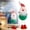 B, variant on Foam Snowman Christmas Statue with Hand-Painted Detail for Holiday Tabletop Shelf and Centerpiece Displays A Color