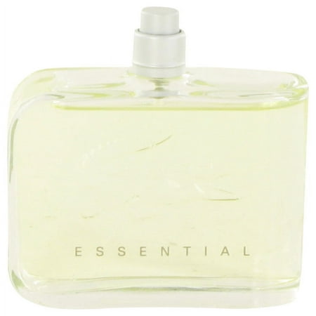 Lacoste Essential by Lacoste Eau De Toilette Spray 4.2 oz for Men - Brand New