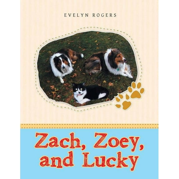 Zach, Zoey, and Lucky, (Paperback)