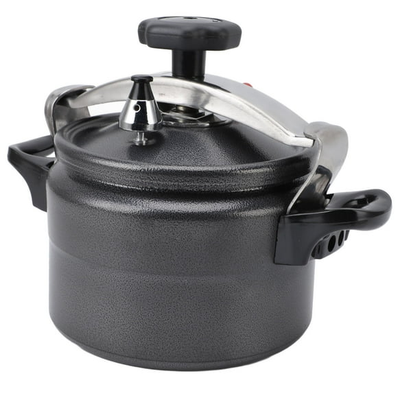 Pressure Cooker, Aluminum Pressure Canner Professional Household Explosion Proof Thickened Stove Top Canning Pot for Commercial Home Use