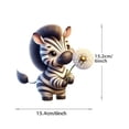 thumbnail image 1 of Cartoon Animal Designs Thermal Transfer DTF Patches For Kids Clothing DIY Assorted Sizes, 1 of 7