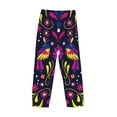 thumbnail image 5 of Fotbe Colorful Mexican Men's Pajama Pants,Sleepwear Pants,Pj Bottoms Drawstring And Pockets-Large, 5 of 9