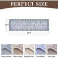 thumbnail image 2 of D Boho Area Rug for Living Room Machine Washable Rug Non Slip Carpet Soft Living Room Rug Room Decor Rugs for Bedroom Kids Playroom, 2 of 7