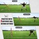 thumbnail image 4 of Red Rebounder Telury de béisbol, resistente, 1,2 x 1,4 m, con 3 ángulos, 4 of 6