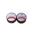 thumbnail image 2 of Hudson Shark Mouth / Shark Face O-Ring Acrylic Gauges/Plugs 7/16'' (11mm) 2 Piece (1 Pair) (B/1/3/51), 2 of 2