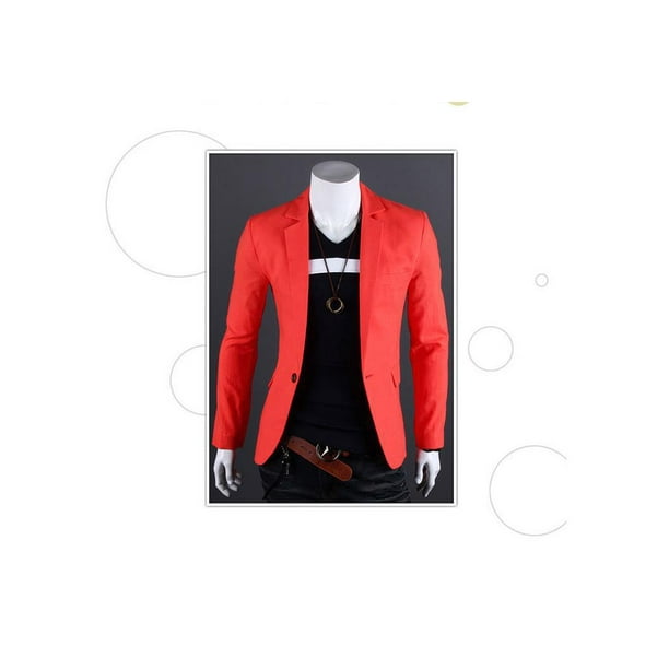 Blazers y chaquetas deportivas para hombre, blazer ajustado, traje para hombre, chaqueta informal, blazer formal para negocios