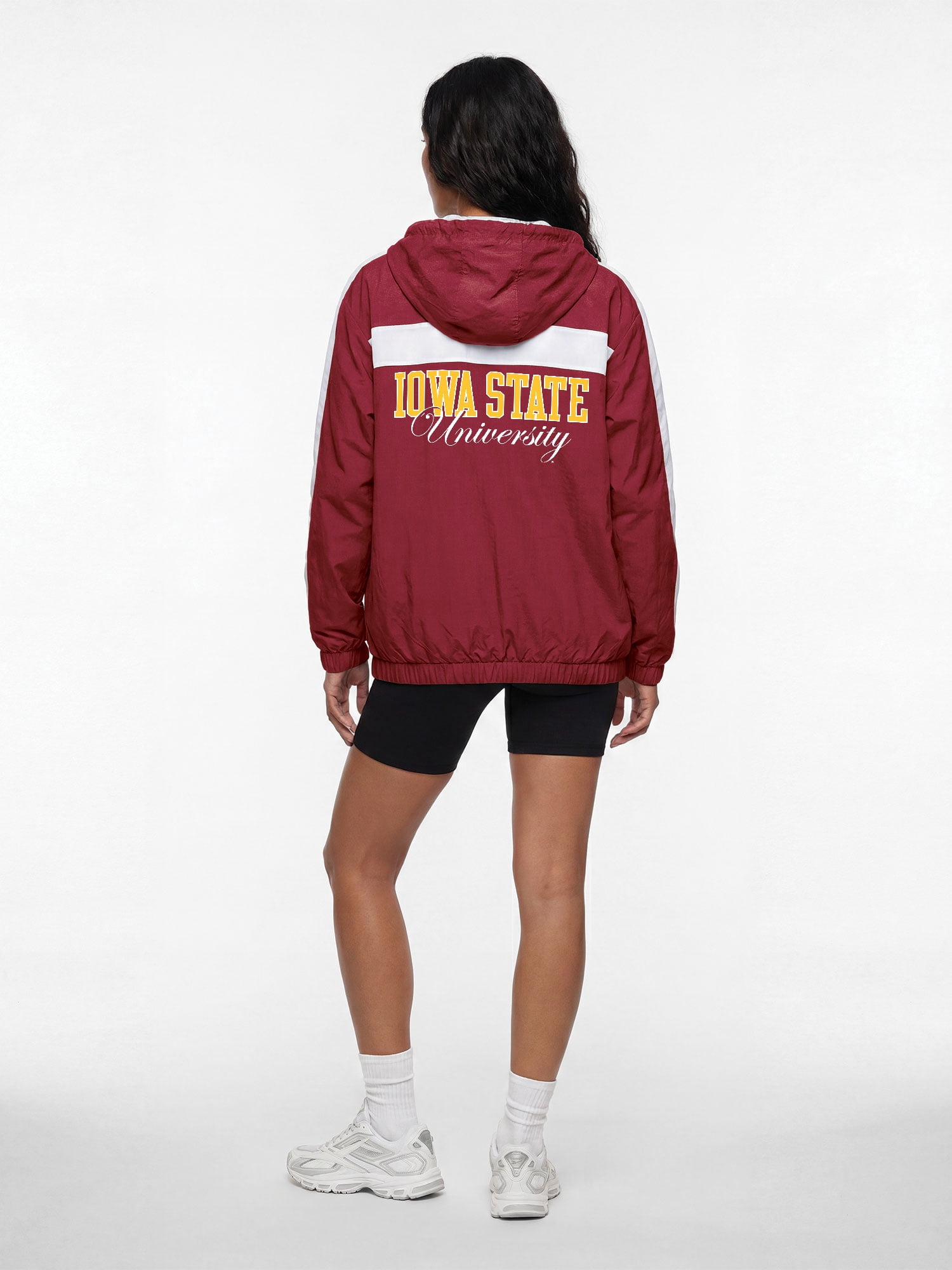 Iowa State Cyclones Reebok Womens Colorblocked Full Zip Jacket